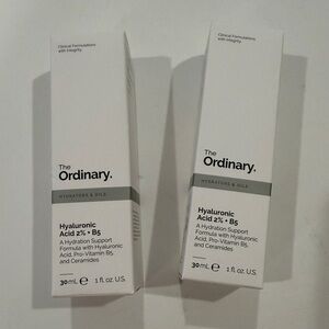 NIB THE ORDINARY Hyaluronic Acid 2% + B5 Hydrating Serum with Ceramides